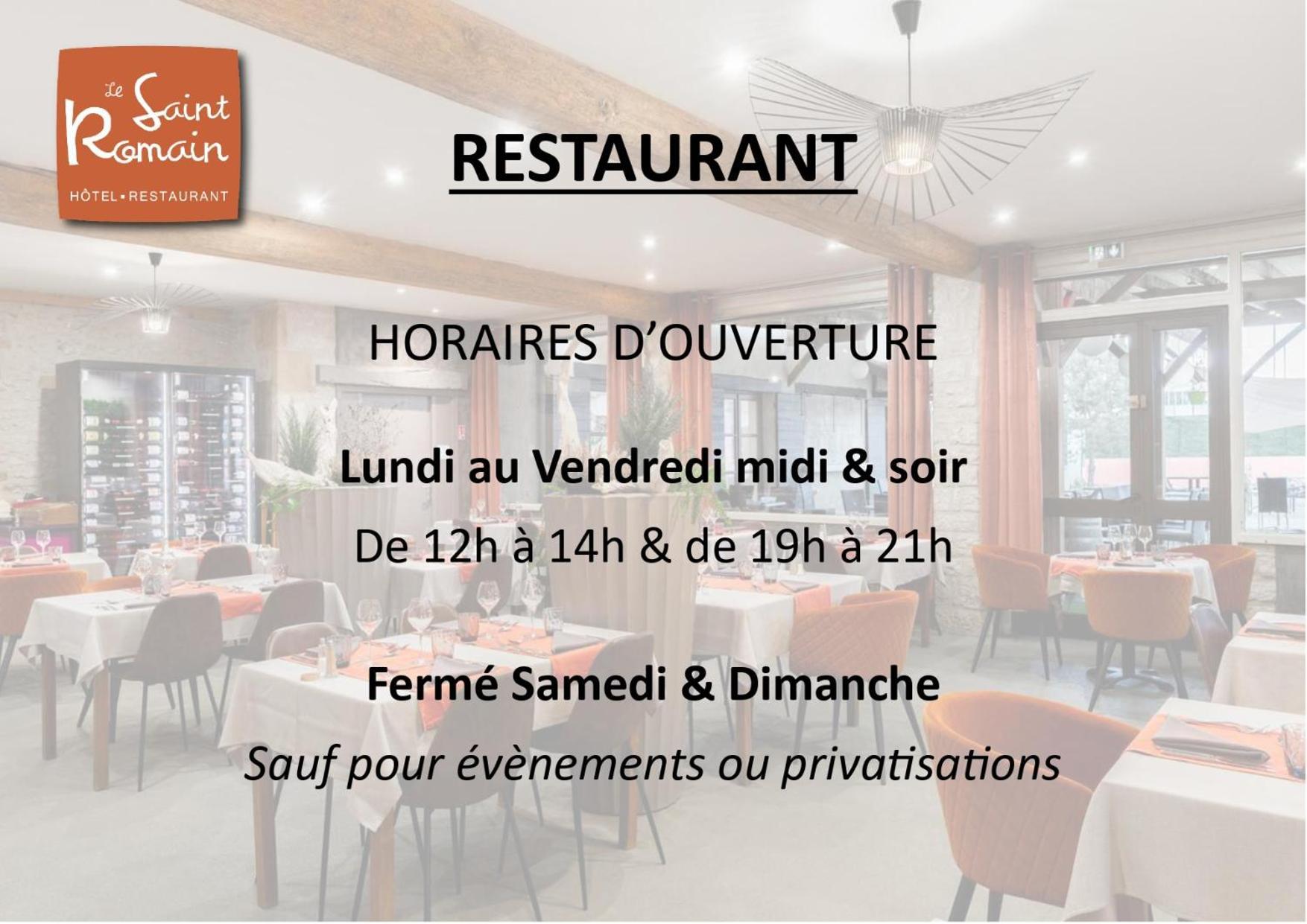 Logis Hotel-Restaurant Saint Romain Anse Exteriör bild